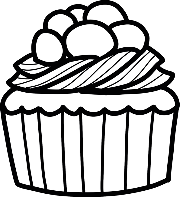 Cupcake Dessert Icon